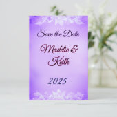 結婚式 セーブザデート (スタンド正面)