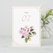 結婚式 テーブルナンバー 結婚式 テーブル配置 (スタンド正面)