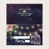 結婚式 テーブルナンバー 誘導 マソンベア 紫の光 (外部フラット)