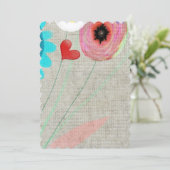 結婚式 テーブル番号 招待状 (スタンド正面)