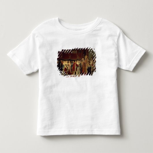結婚式 トドラーTシャツ (正面)