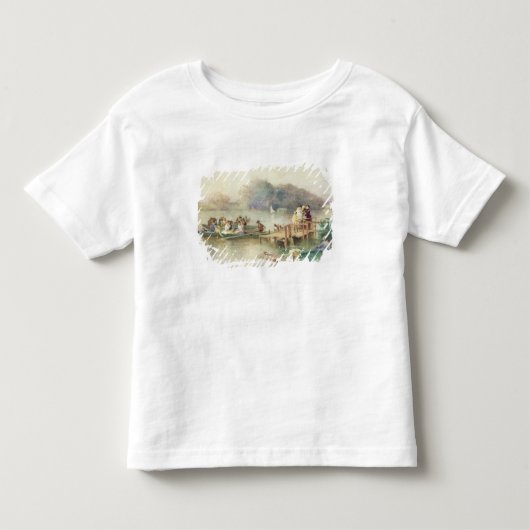 結婚式 トドラーTシャツ (正面)