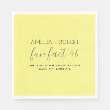 結婚式 ナプキン 面白い事実