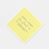 結婚式 ナプキン 面白い事実 スタンダードランチョンナプキン (角)