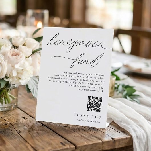 結婚式 ハネムーンファンド 願い事の井戸 現代的なサイン 台座サイン