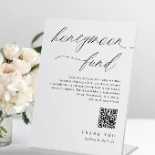 結婚式 ハネムーンファンド 願い事の井戸 現代的なサイン 台座サイン