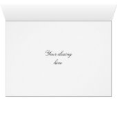 結婚式/バレンタインデーを個人化して下さい (内部横(下))