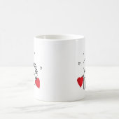 結婚式, バレンタインデー コーヒーマグカップ (中央)