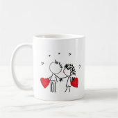 結婚式, バレンタインデー コーヒーマグカップ (左)