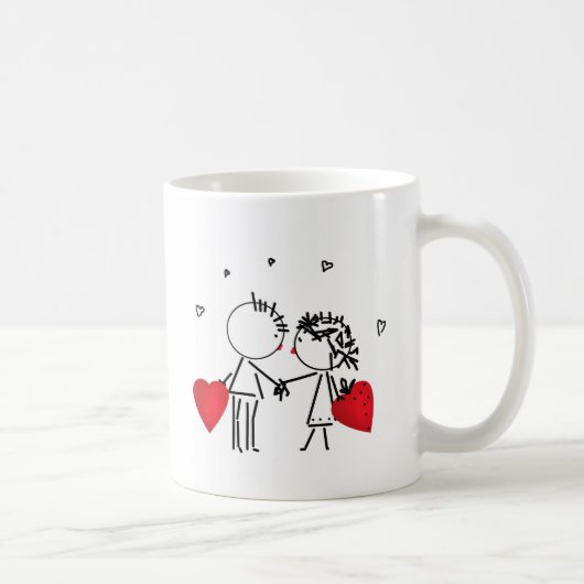 結婚式, バレンタインデー コーヒーマグカップ (右)