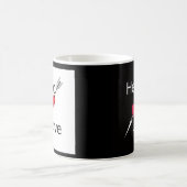 結婚式,バレンタイン,愛 コーヒーマグカップ (中央)