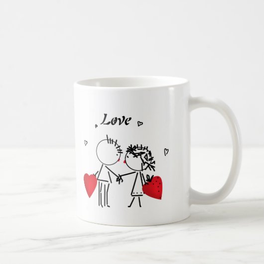 結婚式,バレンタイン,愛 コーヒーマグカップ (右)