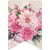 結婚式 バンティングフラッグ (第1の旗)