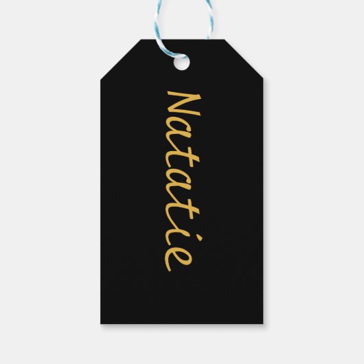 結婚式 パーティー ギフトのネームタグ ギフトタグ (裏面)