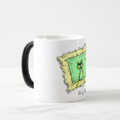 結婚式 パーティー リングベアラー ピロー マグカップ ギフト (正面左)