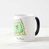 結婚式 パーティー リング ベアラー ピロー マグカップ ギフト (正面右)