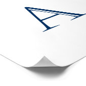 結婚式 フォトブース 看板 海洋スタイル ポスター (角)