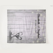 結婚式 フォトブース 背景 チャンピエングラス 木 タペストリー (正面(横))