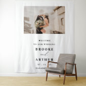 結婚式 フォトブース 背景 素材写真付き タペストリー (インサイチュ)