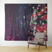 結婚式 フォトブース 背景 花のストリングライト タペストリー (インサイチュ(横))