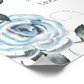 結婚式 フルバー メニュー看板 ポスター (角)