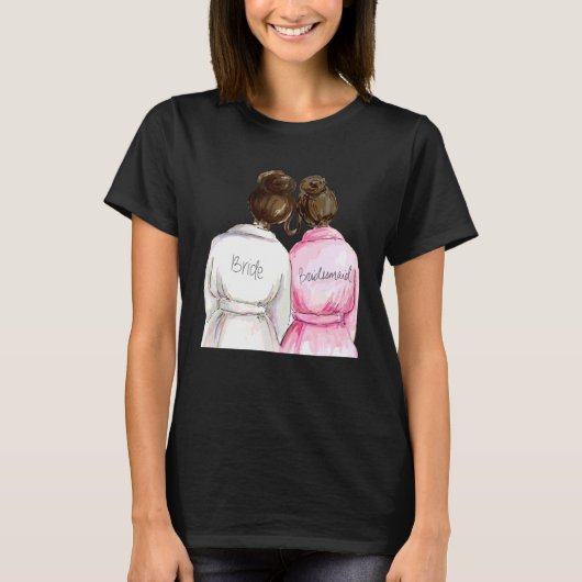 結婚式 & ブライズシャワー  友人・同僚へのプレゼントのアイデア7 Tシャツ (正面)