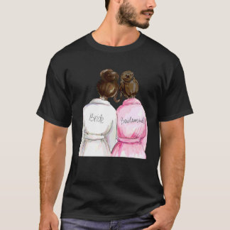 結婚式 & ブライズシャワー  友人・同僚へのプレゼントのアイデア7 Tシャツ