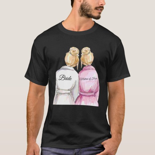結婚式 & ブライズシャワー  最高の女友達 8 Tシャツ (正面)