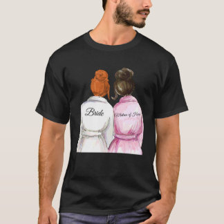 結婚式＆ブライズシャワー  花嫁の介添え人 5 Tシャツ