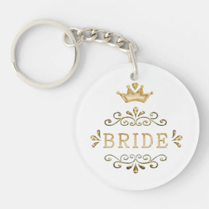 結婚式、ブライズパーティー、ゴールドパーティー、グリッター、 キーホルダー