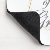 結婚式 ブライダルシャワー 花嫁 母親 花婿の母 マウスパッド (コーナー)