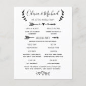 結婚式 プログラムイベント (正面)