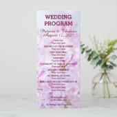 結婚式 プログラムカスタマイズ プログラム (スタンド正面)