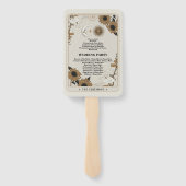 結婚式 プログラムハンドファンタロットサンムーンスピリッツ ハンドファン (裏面)