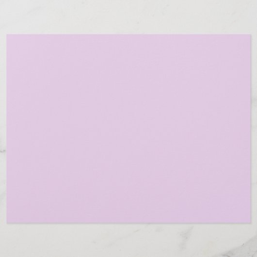 結婚式 プログラムマゼンタフローリッシュトリフォールドテンプレート (裏面)