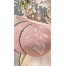 結婚式 プログラムメーソンジャースストリングライトバラ金ゴールド ハンドファン