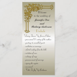 結婚式 プログラムラックカード プログラム