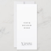 結婚式 プログラム印刷 (正面)