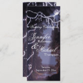 結婚式 プログラム | ツリーライト (正面/裏面)