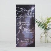 結婚式 プログラム | ツリーライト (スタンド正面)