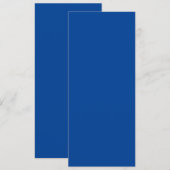 結婚式 プログラム | フラットおよびカスタムデザイン (正面/裏面)