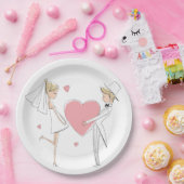 結婚式 ペーパープレート (パーティー)