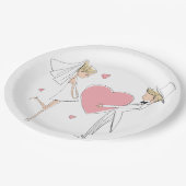 結婚式 ペーパープレート (アングル)