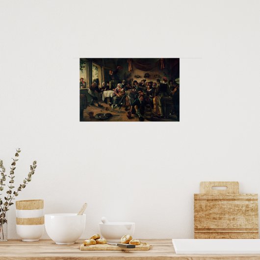 結婚式 ポスター (キッチン)