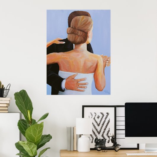 結婚式 ポスター (ホームオフィス)