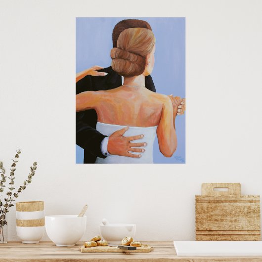 結婚式 ポスター (キッチン)