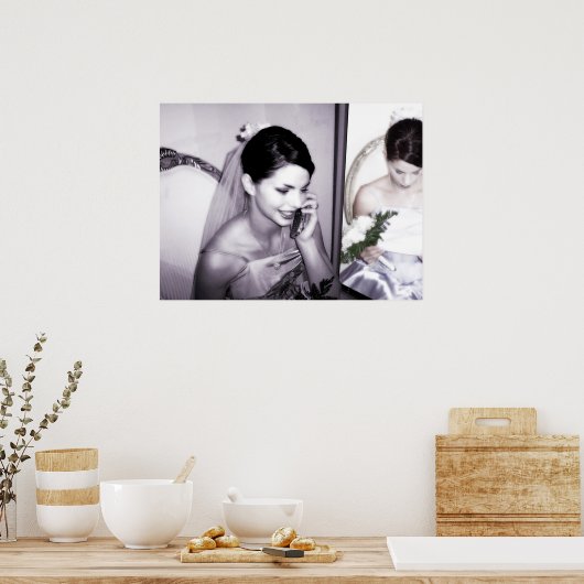 結婚式 ポスター (キッチン)