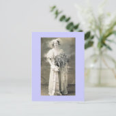 結婚式 ポストカード (スタンド正面)