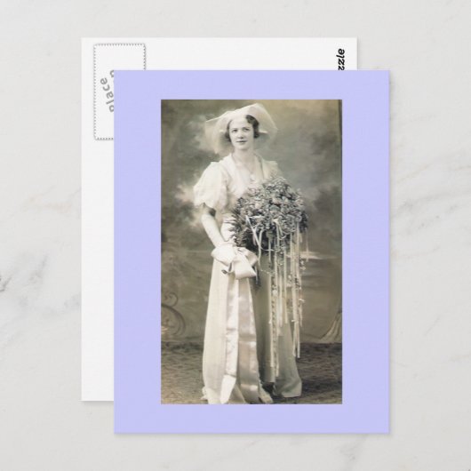 結婚式 ポストカード (正面/裏面)