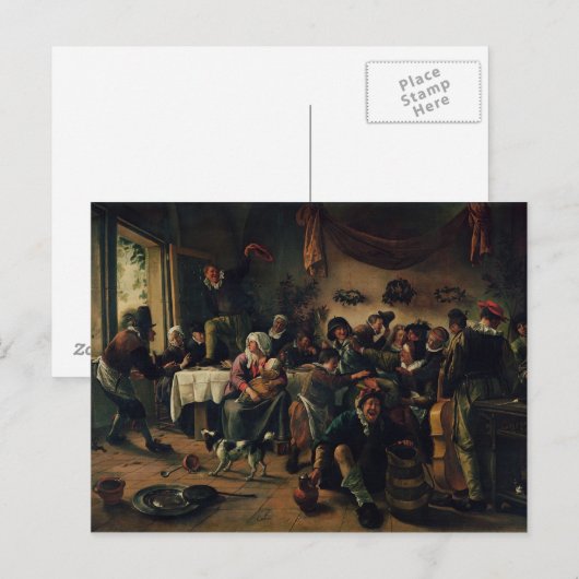 結婚式 ポストカード (正面/裏面)